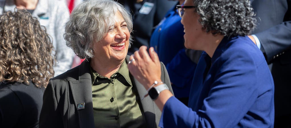 Mary Nichols and Liane Randolph